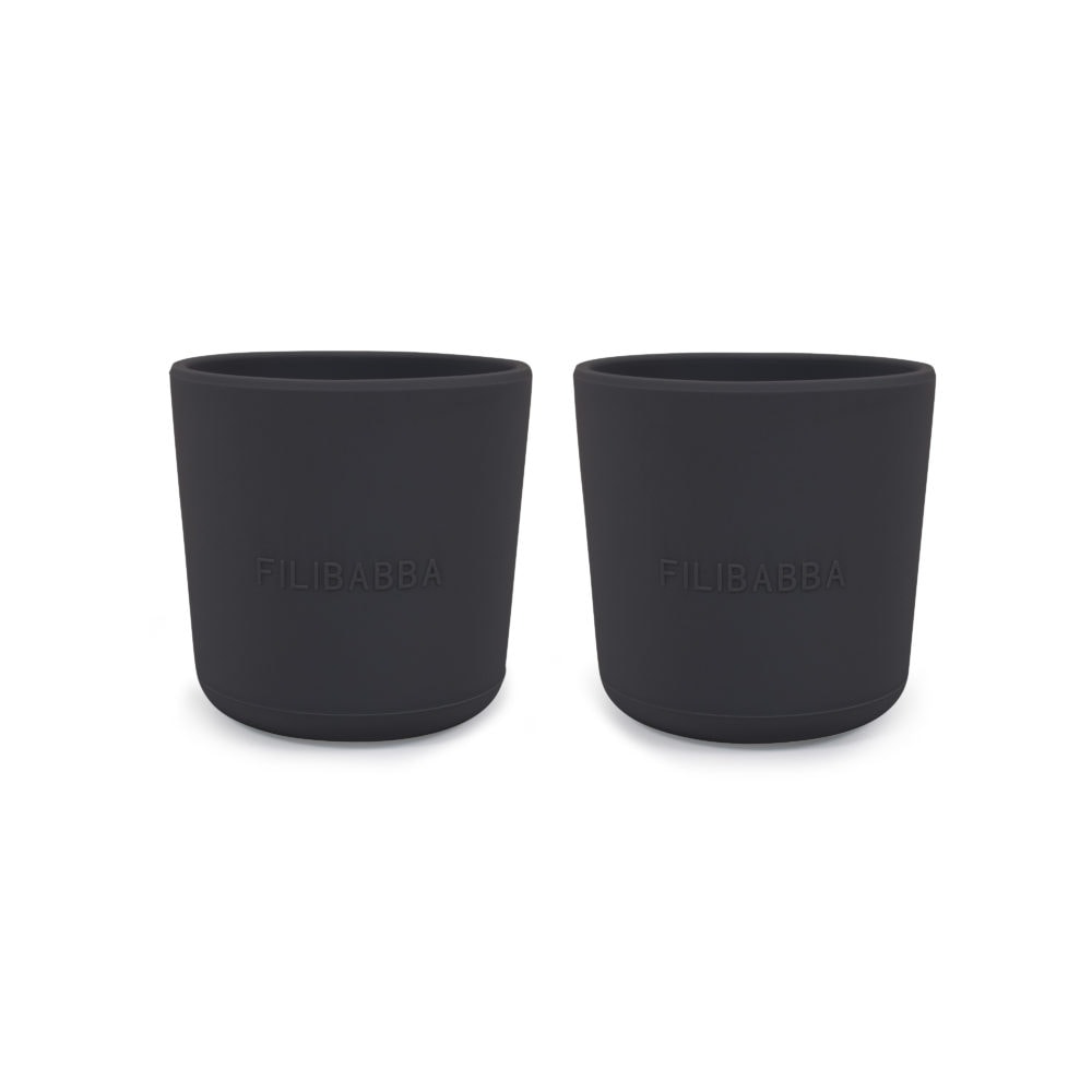 Filibabba silikonmugg 2-pack