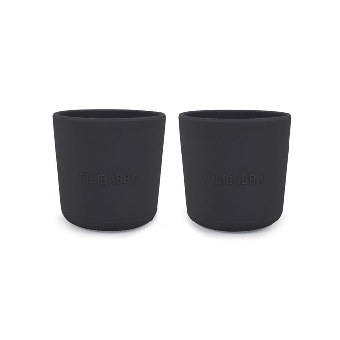 Filibabba silikonmugg 2-pack