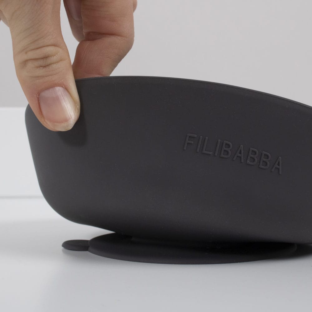 Filibabba Silikonskål 2-pack