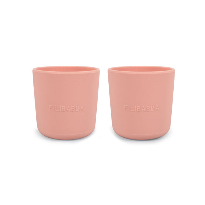 Filibabba Silikonkopp 2-pack