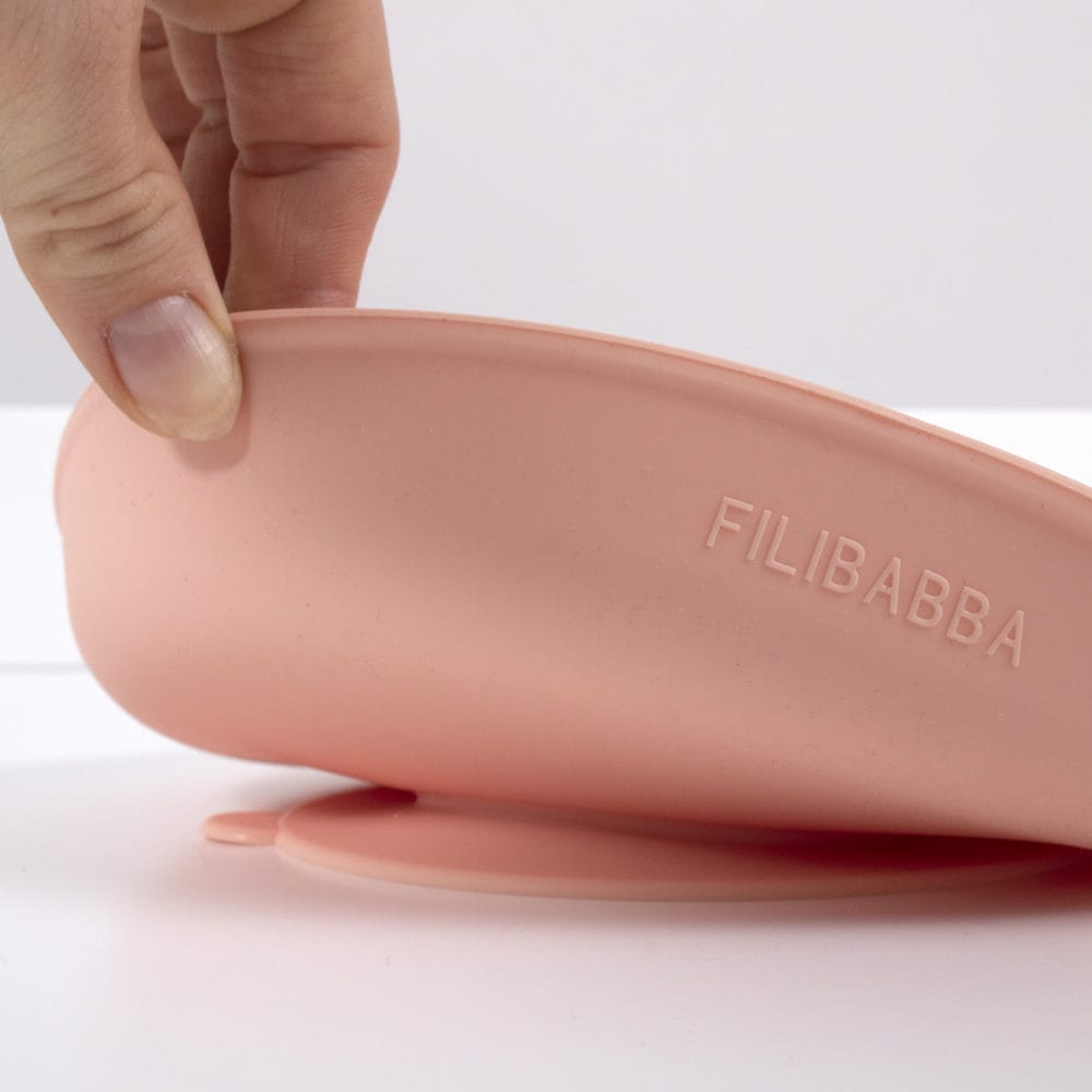 Filibabba Silikontallrik 2-pack