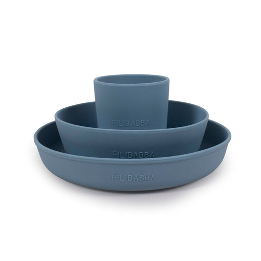 Filibabba Silikonset - Powder Blue