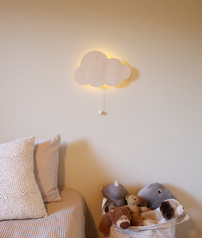 Oh, Poppy! TOVE CLOUD WALL LAMP LARGE