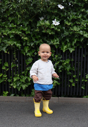 Bibbi Yellow Rubberboot S-23