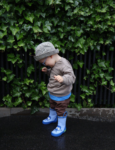 Doddo Blue Rubberboot