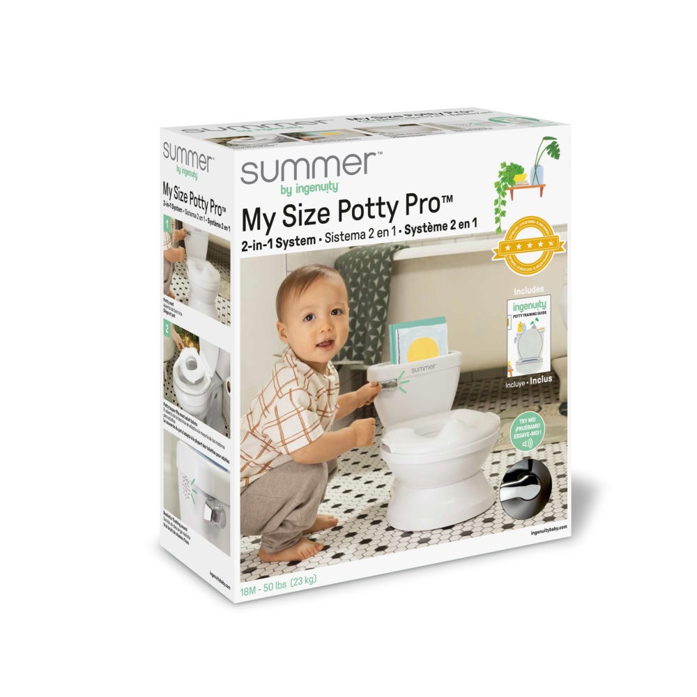 Ingenuity My Size Potty Pro
