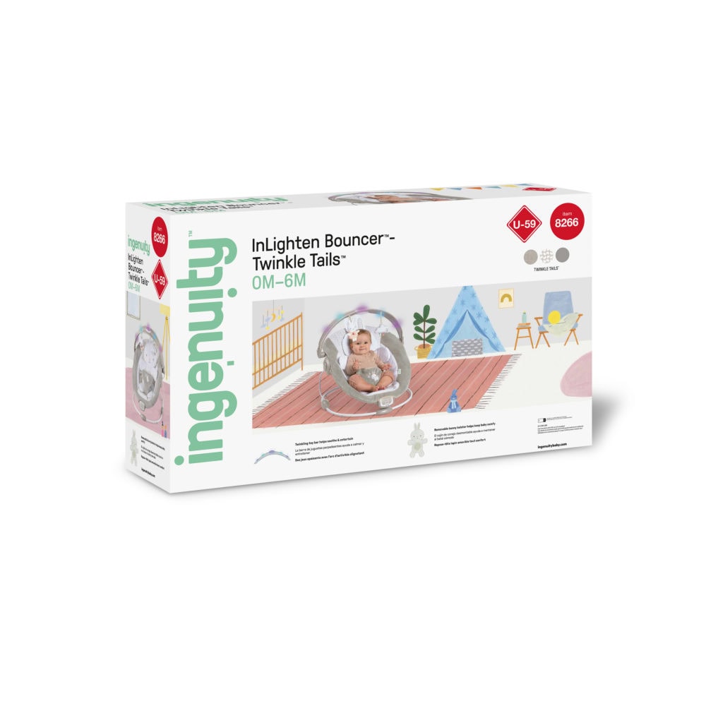 Ingenuity InLighten Bouncer