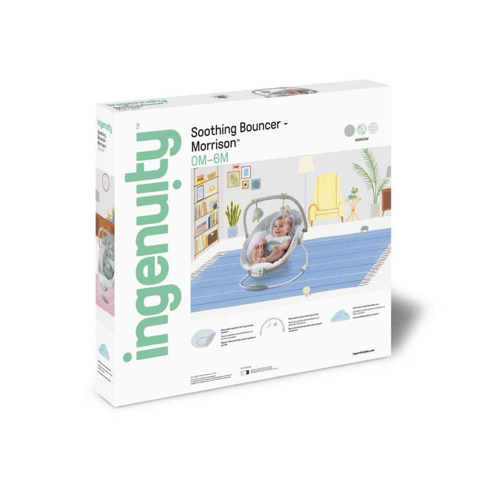 Ingenuity Morrison Soothing Bouncer