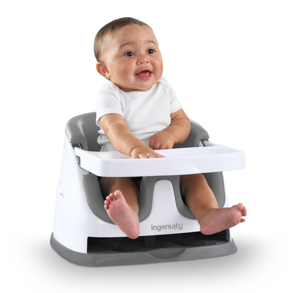 Ingenuity Baby Base 2-in-1 Booster Seat