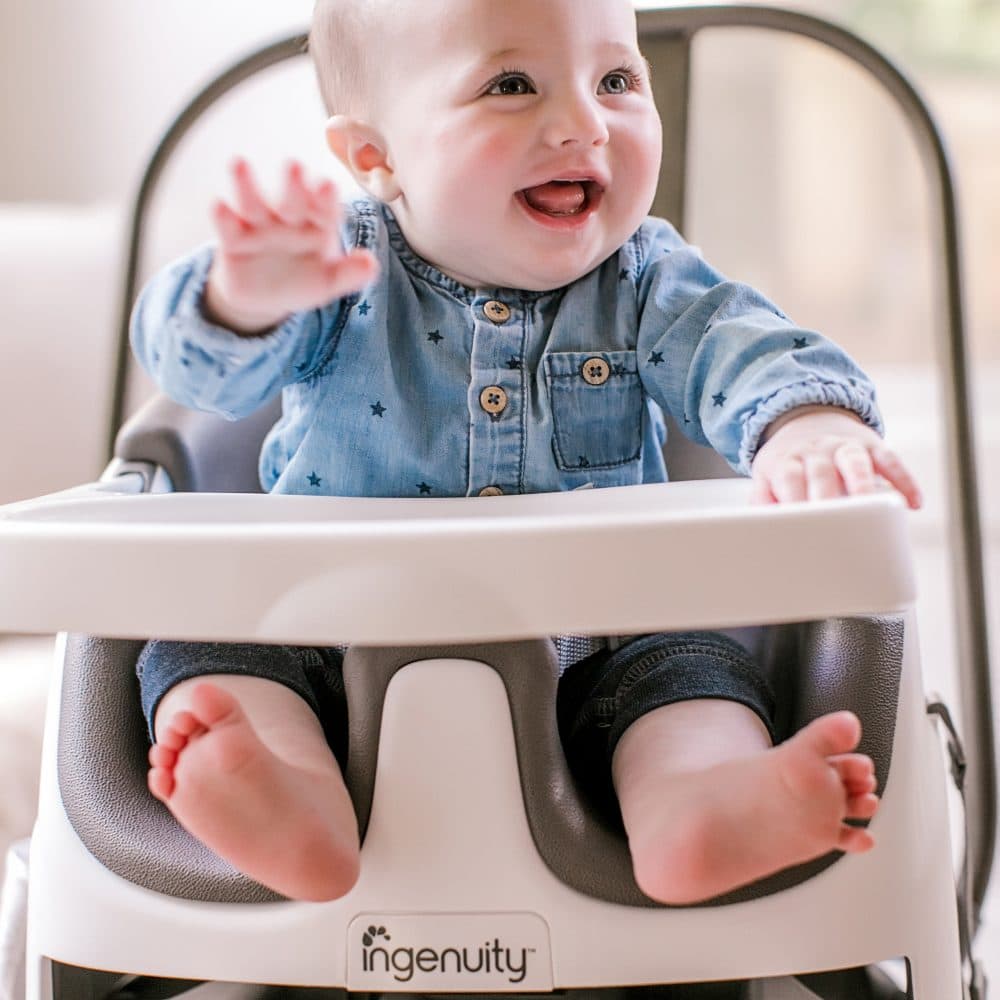 Ingenuity Baby Base 2-in-1 Booster Seat