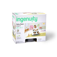 Ingenuity Baby Base 2-in-1 Booster Seat