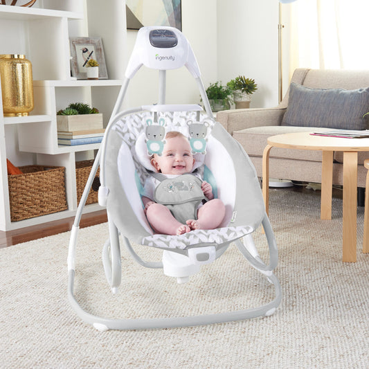 Ingenuity SimpleComfort Swing & Rocker