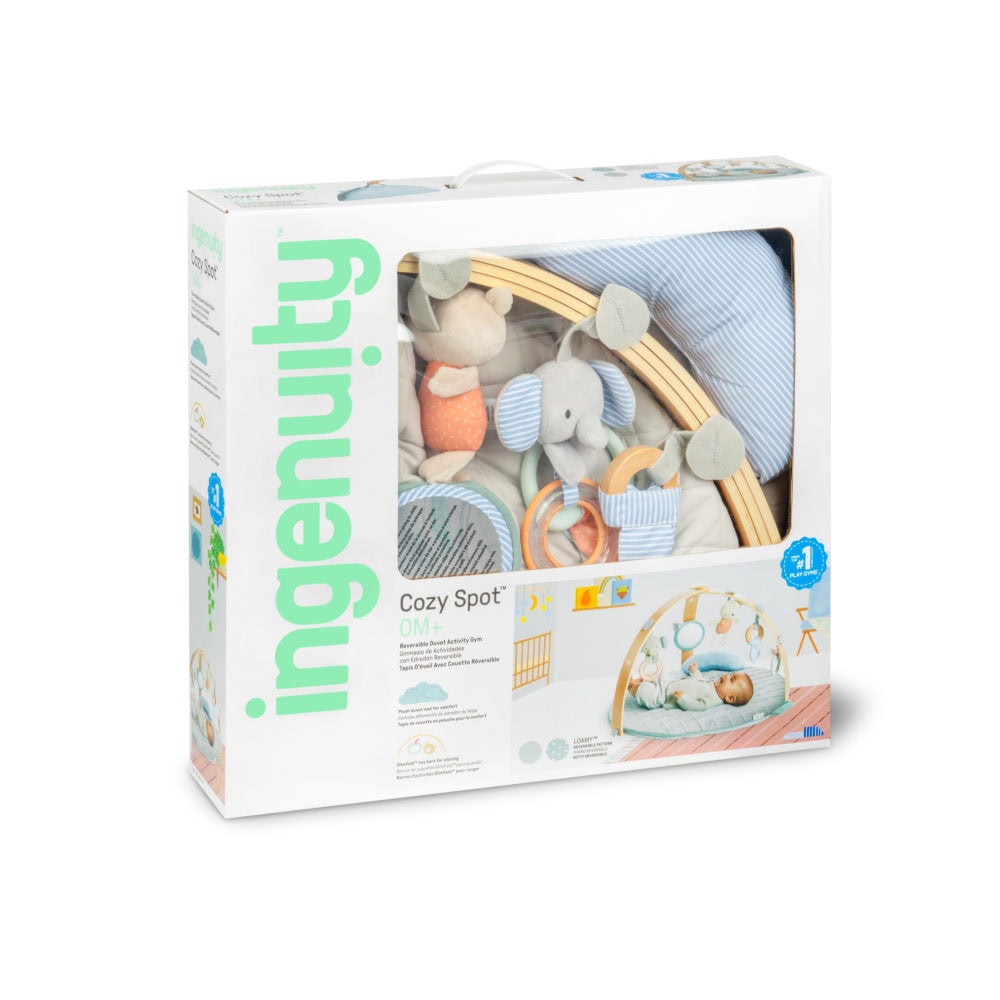 Ingenuity Cozy Spot Duvet Gym