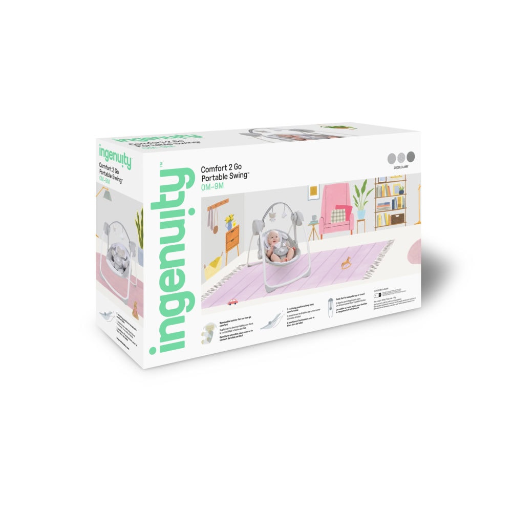 Ingenuity Comfort 2 Go Swing