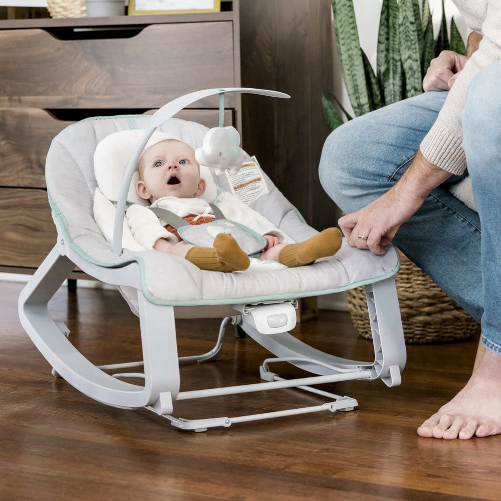 Keep Cozy™ Grow with Me Rocking Seat - Weaver™ babysitter