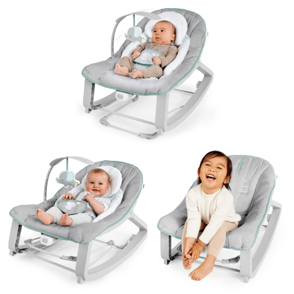 Keep Cozy™ Grow with Me Rocking Seat - Weaver™ babysitter