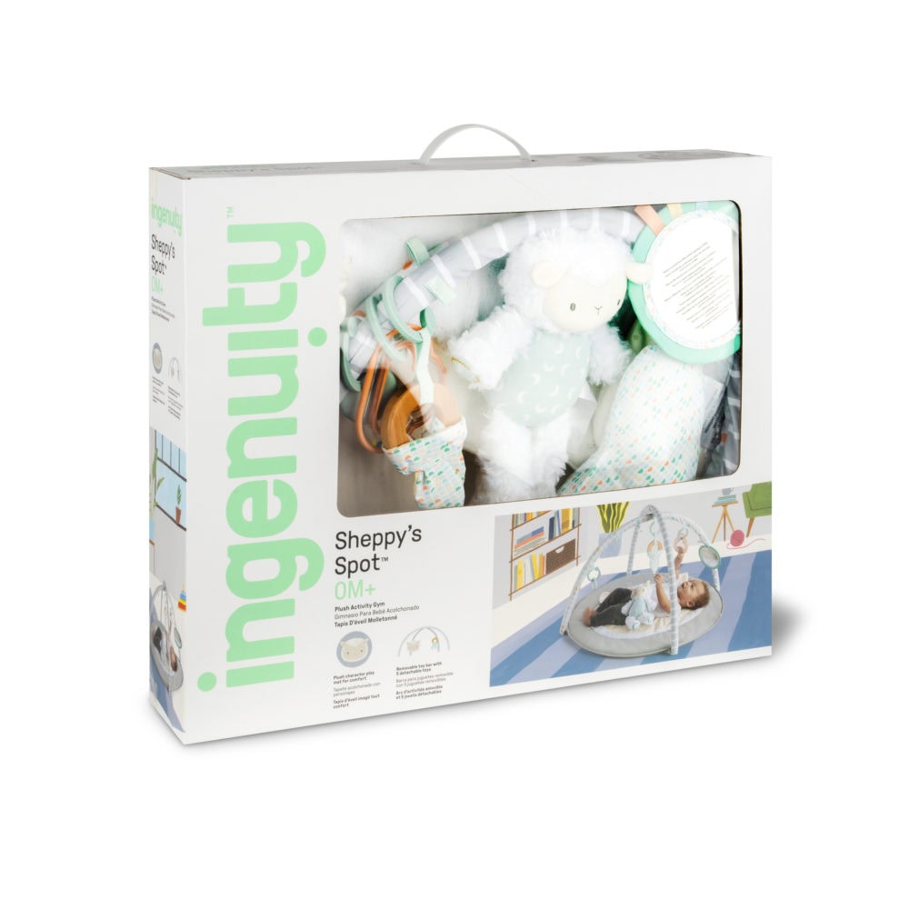 Ingenuity Sheppy’s Spot™ Aktivitetsgym