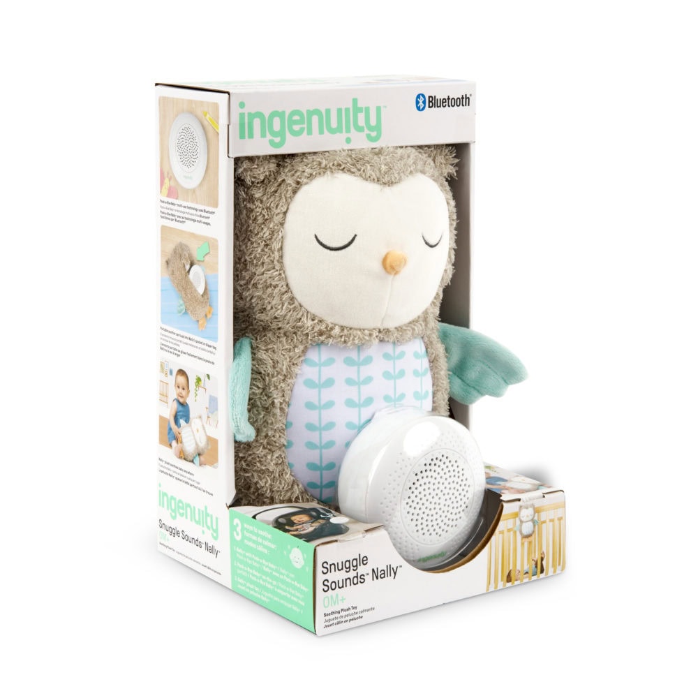 Ingenuity Snuggle Sounds Nally Uggla