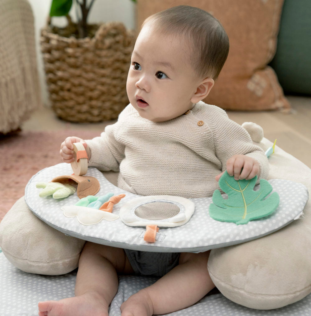 Ingenuity Cozy Prop 4-in-1 Aktivitetsmatta