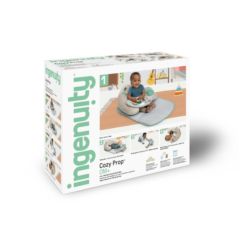 Ingenuity Cozy Prop 4-in-1 Aktivitetsmatta