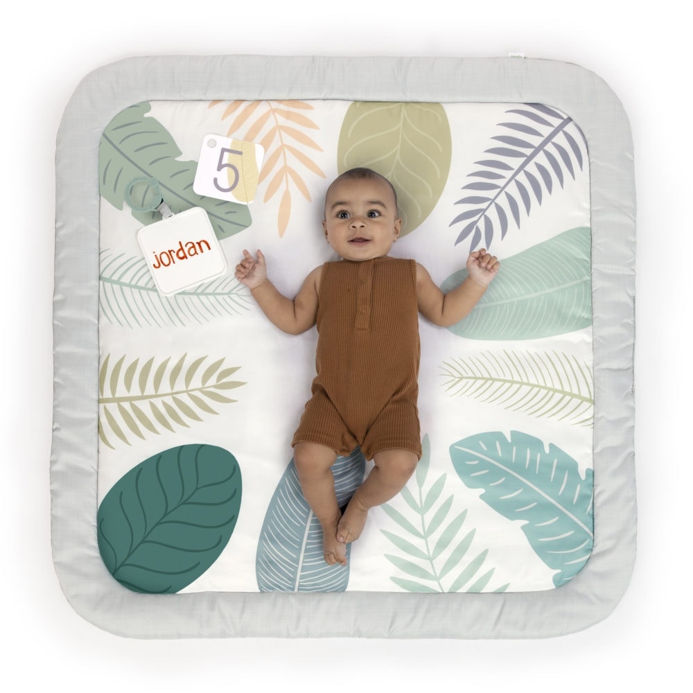 Ingenuity Baby Milestone Play Mat