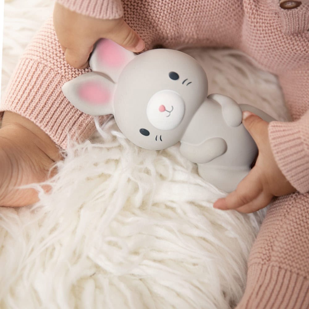 Ingenuity Sylvi Teether i naturgummi