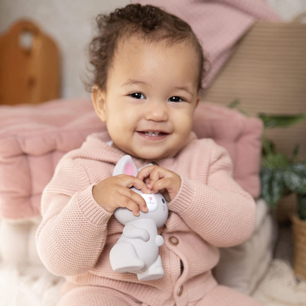 Ingenuity Sylvi Teether i naturgummi