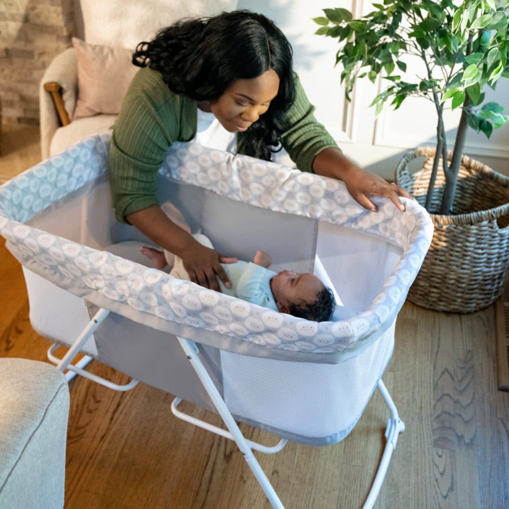 Ingenuity Snooze & Stow Bassinet