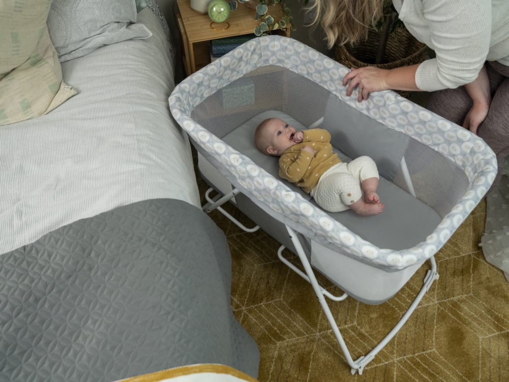 Ingenuity Snooze & Stow Bassinet