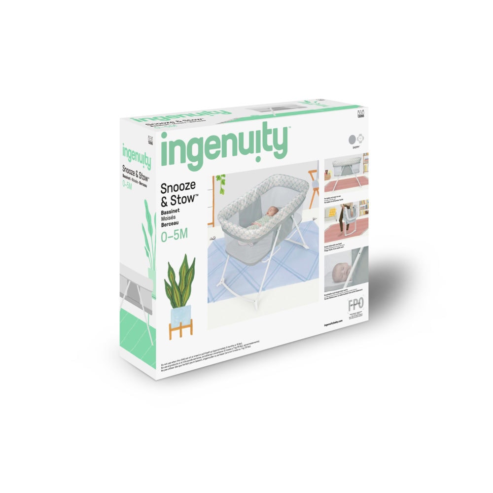 Ingenuity Snooze & Stow Bassinet