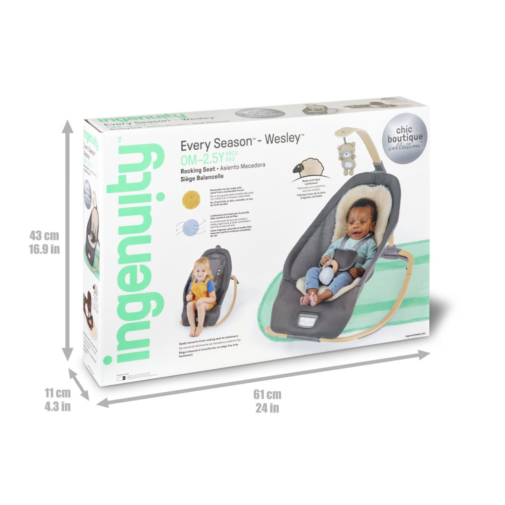 Ingenuity Every Season™ Rocking Seat
