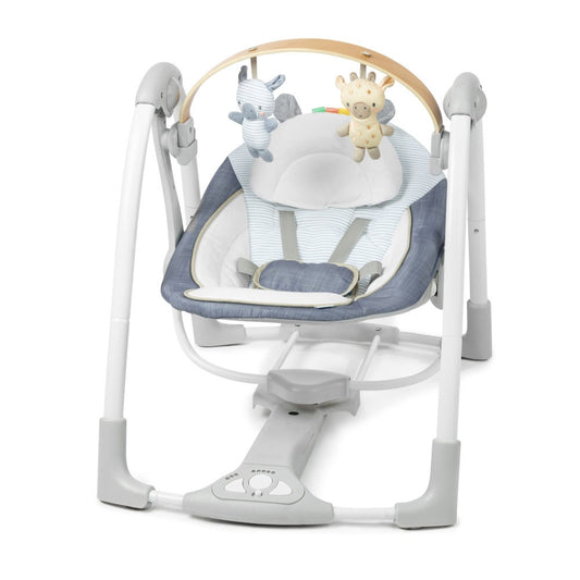 Ingenuity Swing 'n Go - Chambray