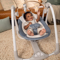 Babysitter - Ingenuity Swing 'n Go - Chambray