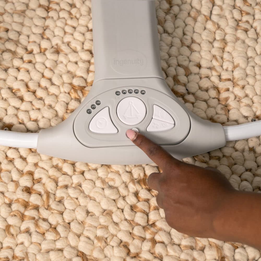 Babysitter - Ingenuity Swing 'n Go - Chambray