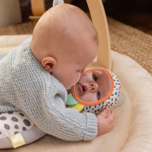 Every Season™ Plush Lambswool Play Gym