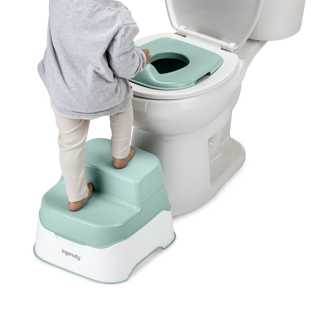 Ingenuity Prepare to Potty 3-in-1 System