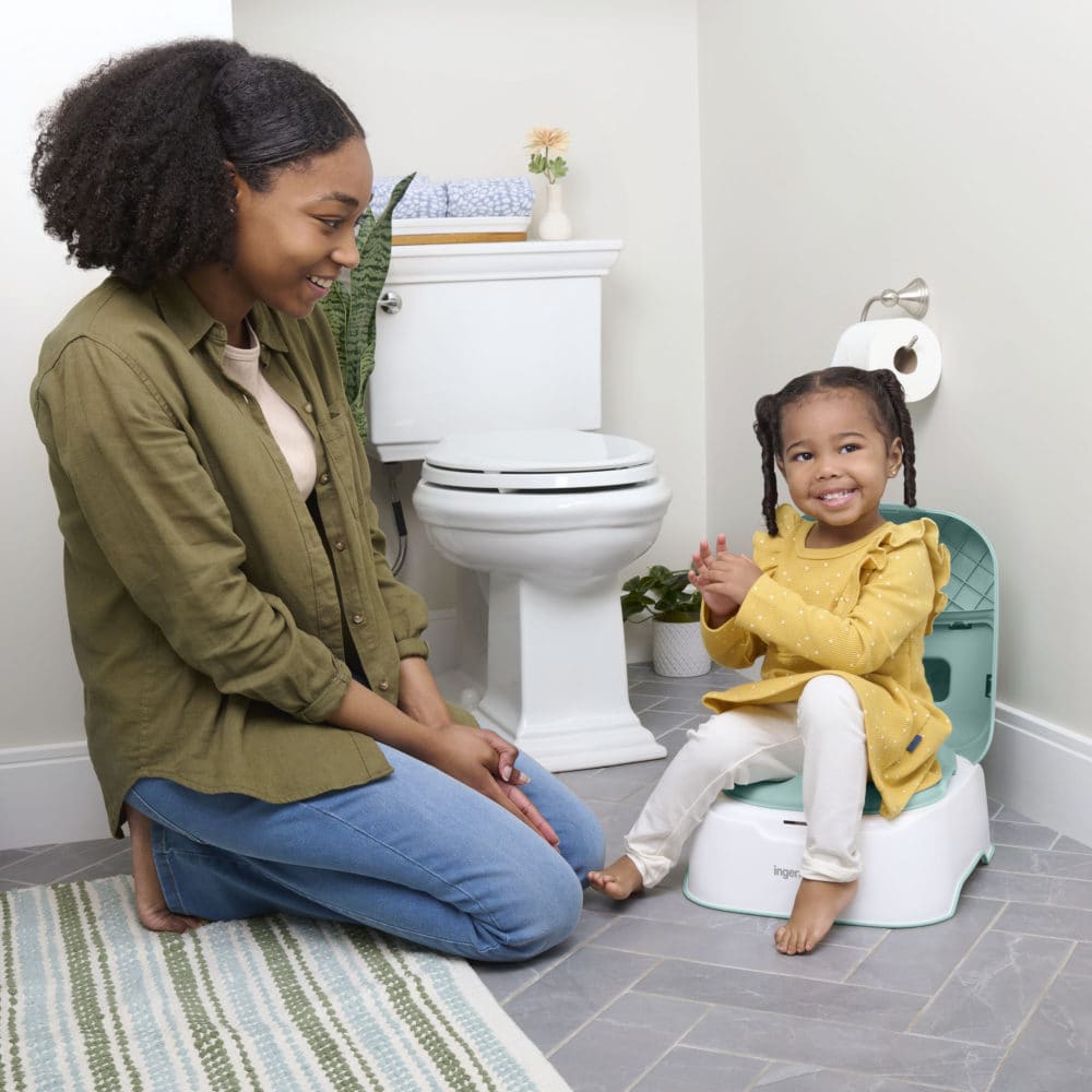 Ingenuity Prepare to Potty 3-in-1 System