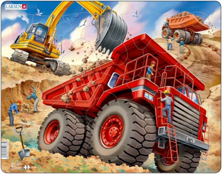 Tactic Maxi Gigantisk Dumper Pussel