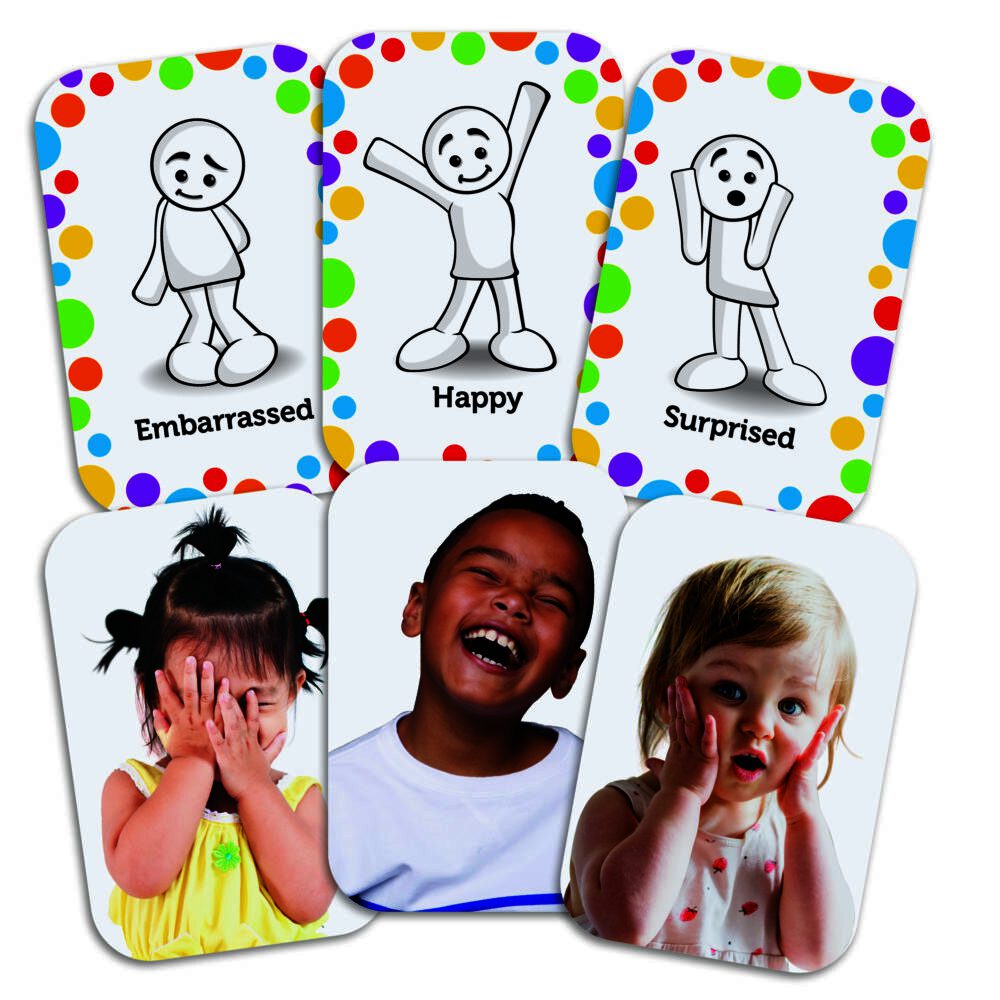 All About Me Feelings Activity Set