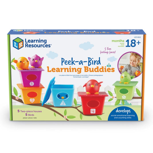 Peek-a-Bird Learning Buddies