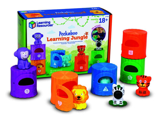 Peekaboo Learning Jungle