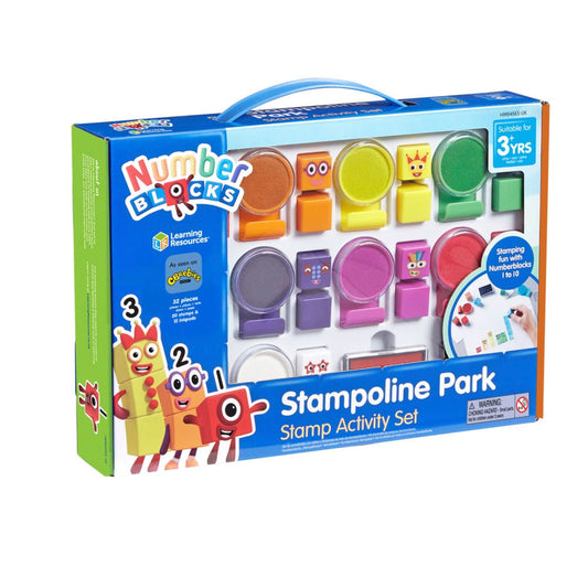 Numberblocks® Stampoline Park Stamp Activity Set