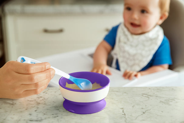 Munchkin 4 White Hot Safety Spoons