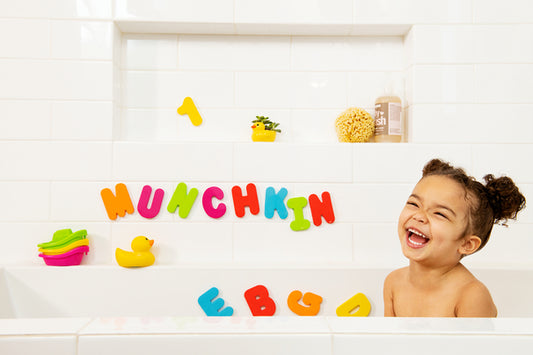 Munchkin Learn Bath Letters And Numbers +18 M