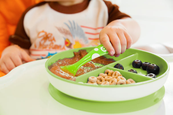 Munchkin Stay Put Sugproppstallrik