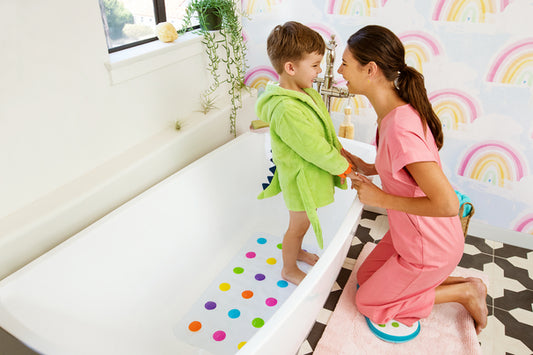 Munchkin Dandy Dot Bath Mat