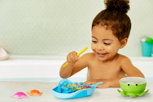 Munchkin Bath Beats Music Gift Set
