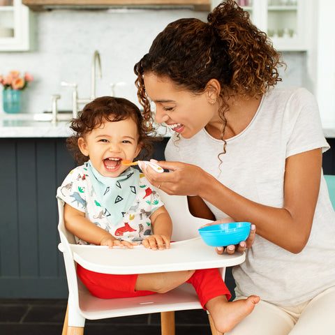 Munchkin Love A Bowl skedar och burkar