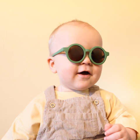 Carlo Baby Solglasögon Luma Grön
