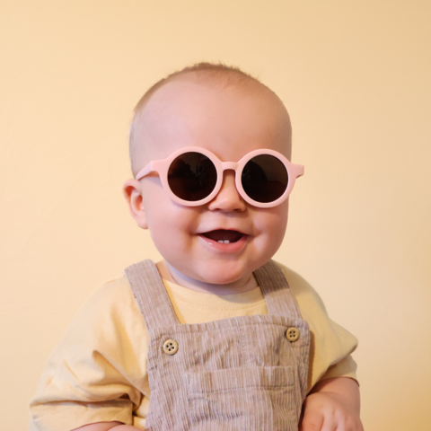 Carlo Baby Solglasögon Luma Rosa